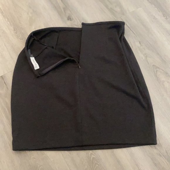 🇺🇸 Calvin Klein  gray skirt size small - Picture 5 of 6